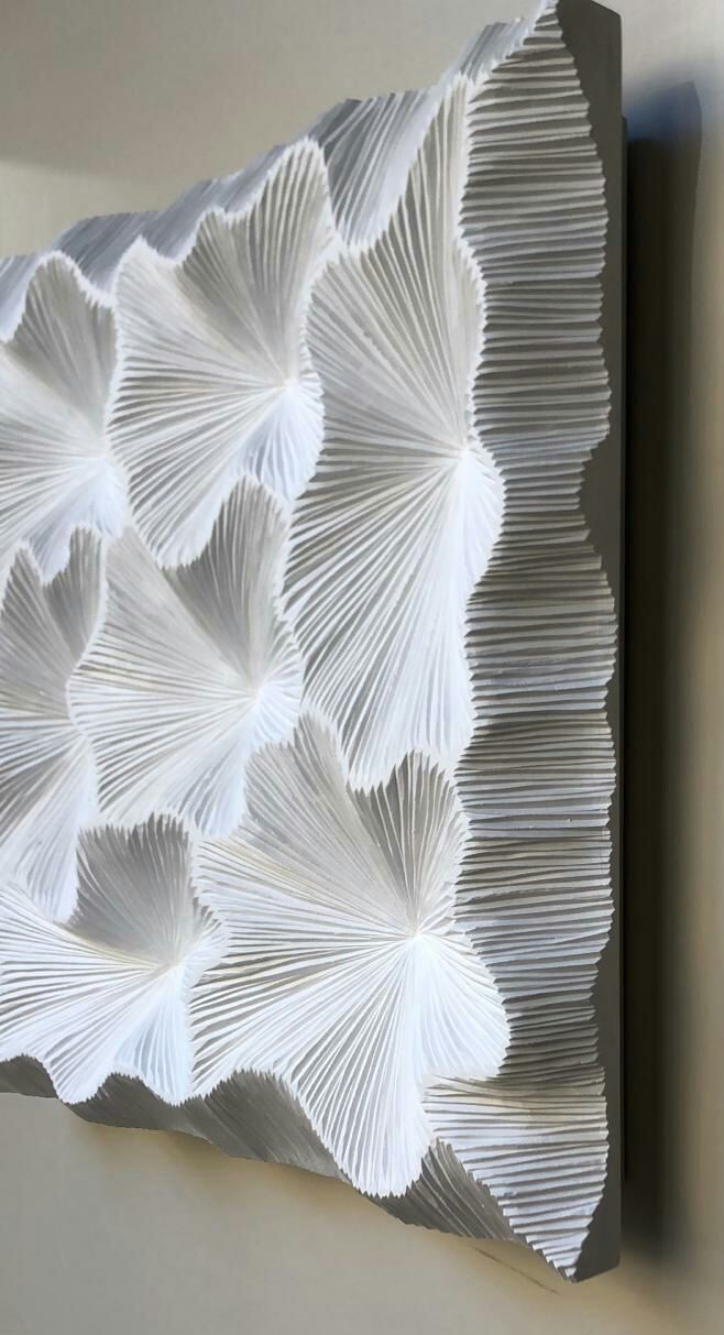 Deep white - Sculpture - Antimo Bertolino | MonShareArt