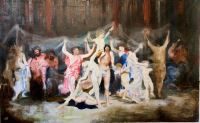 Let's Dance - Painting - Gabriele Colletto