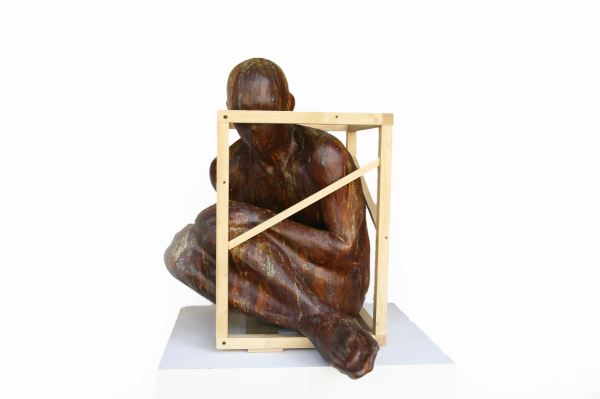 Cage N.12 - Sculpture - Daniele Accossato