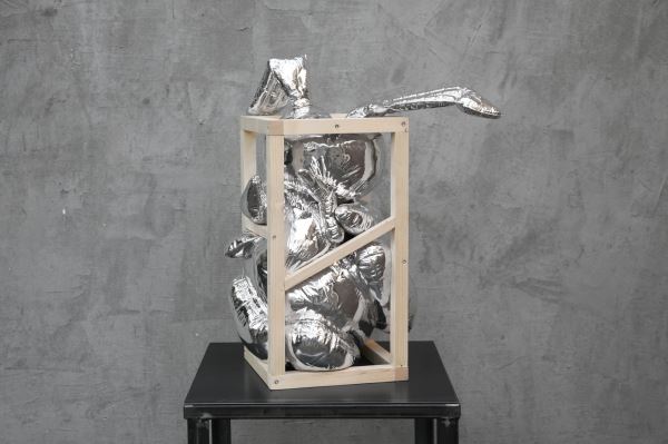 Rabbit - Sculpture - Daniele Accossato