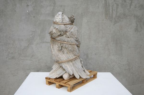 Wrapped No2 - Sculpture - Daniele Accossato